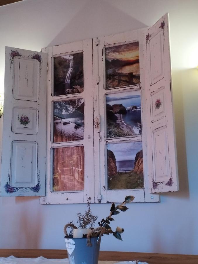 Apartamentos La Cruz De Paderne ナビア エクステリア 写真