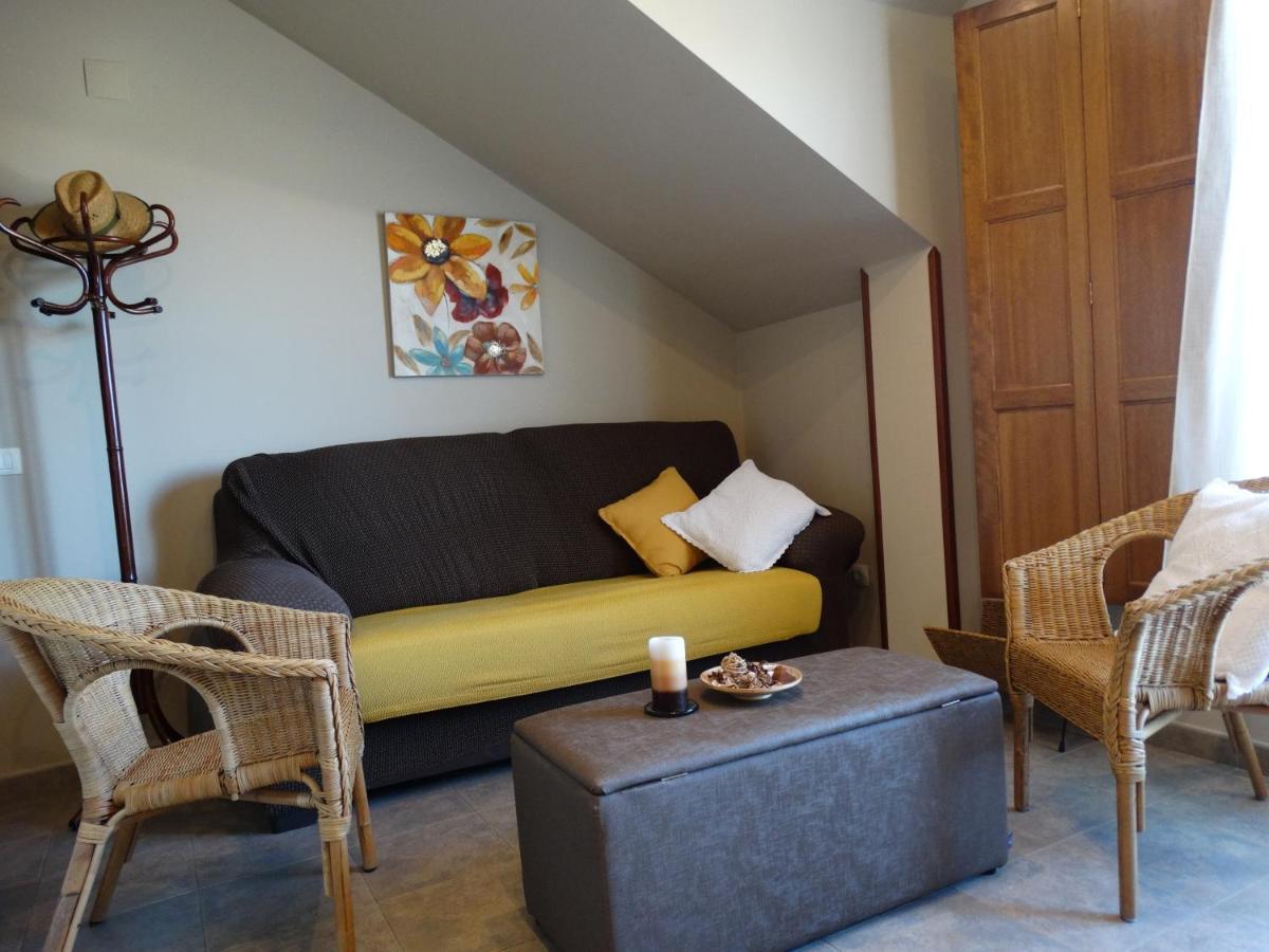 Apartamentos La Cruz De Paderne ナビア エクステリア 写真