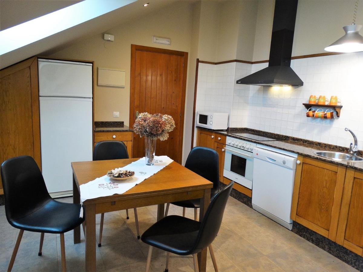 Apartamentos La Cruz De Paderne ナビア エクステリア 写真