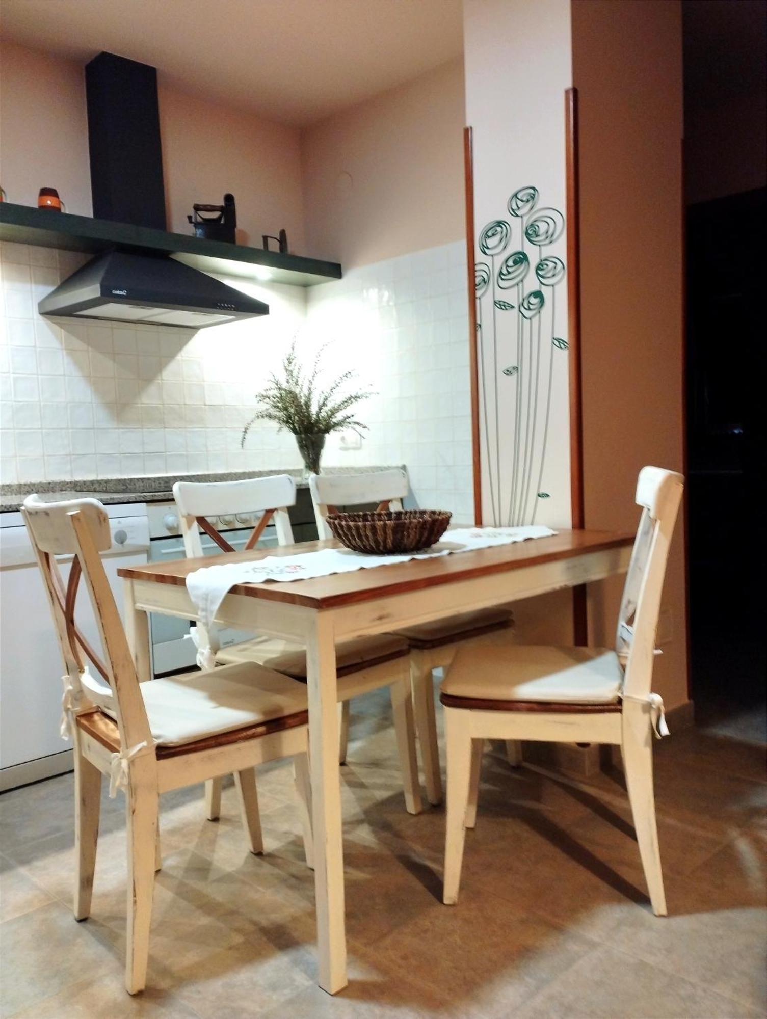 Apartamentos La Cruz De Paderne ナビア エクステリア 写真