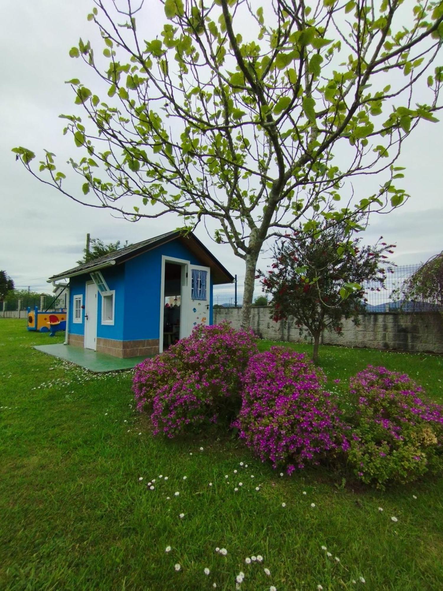 Apartamentos La Cruz De Paderne ナビア エクステリア 写真