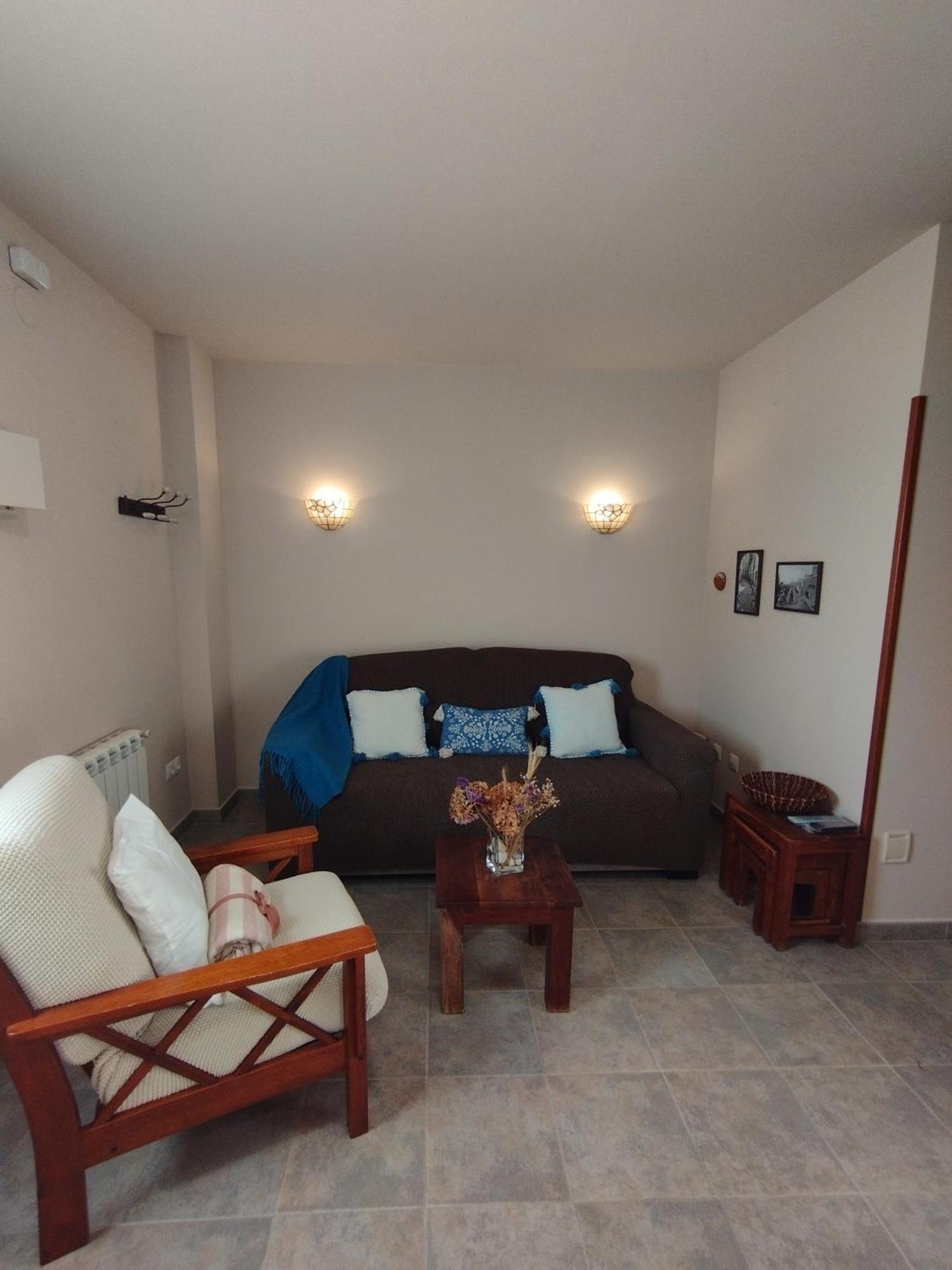Apartamentos La Cruz De Paderne ナビア 部屋 写真