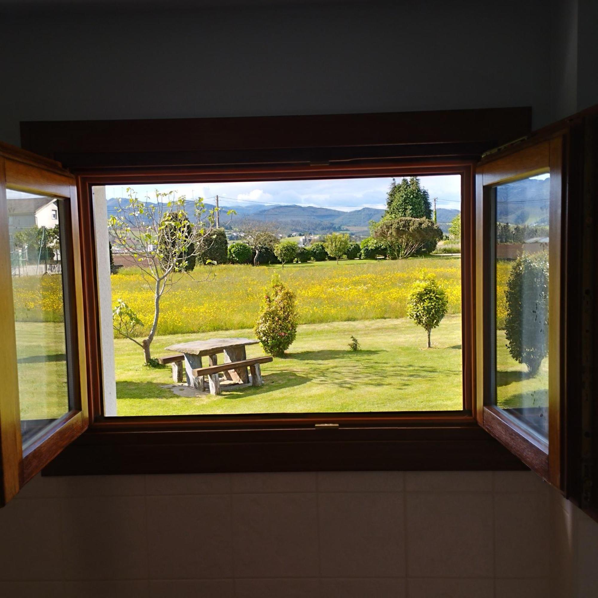 Apartamentos La Cruz De Paderne ナビア 部屋 写真