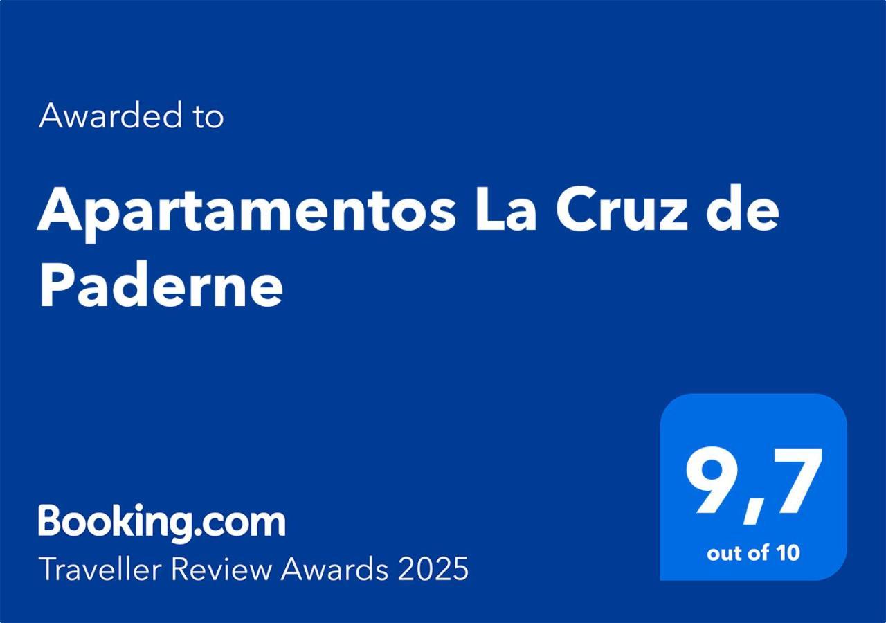 Apartamentos La Cruz De Paderne ナビア エクステリア 写真