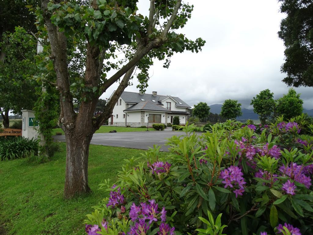 Apartamentos La Cruz De Paderne ナビア エクステリア 写真