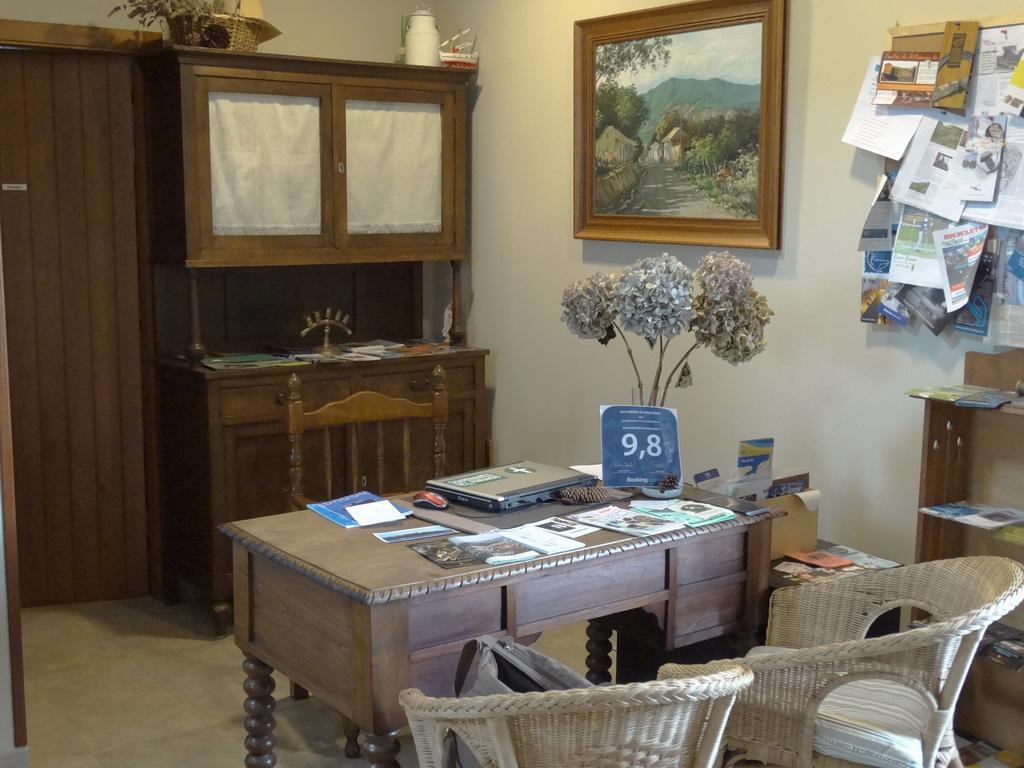 Apartamentos La Cruz De Paderne ナビア エクステリア 写真