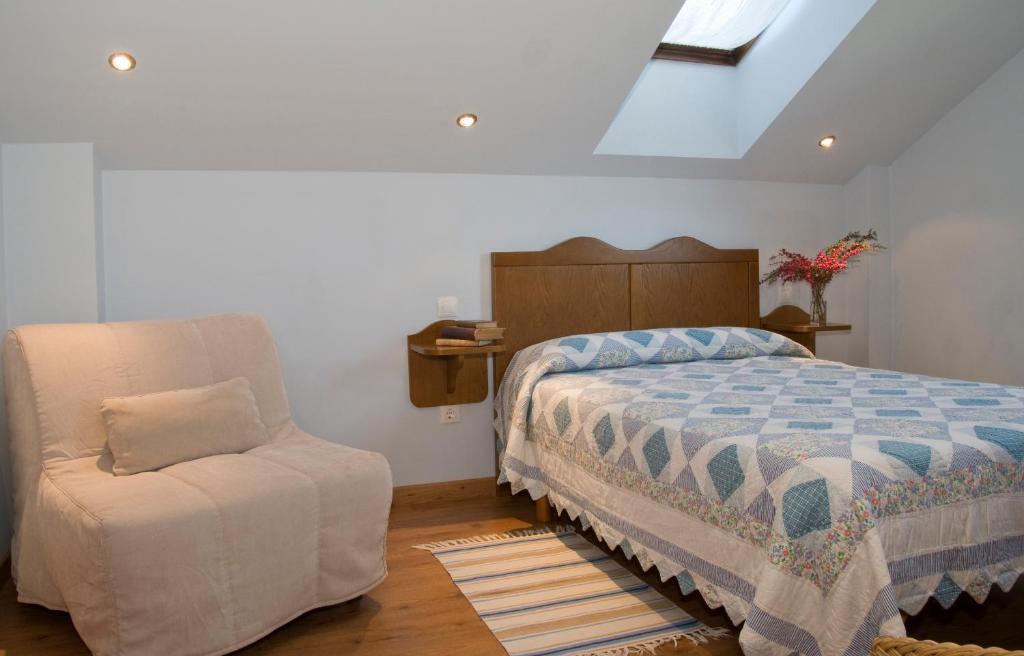 Apartamentos La Cruz De Paderne ナビア 部屋 写真